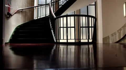 Paternoster elevator Stock Footage 8847161