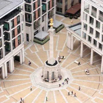 Paternoster Square Stock Photos