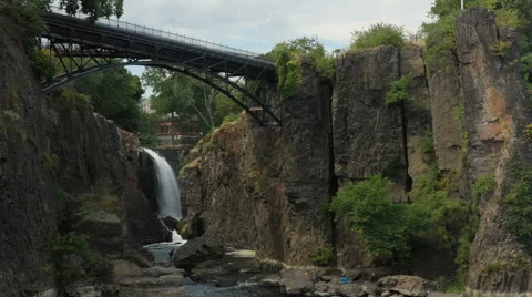 Paterson Great Falls Stock Footage 53454317