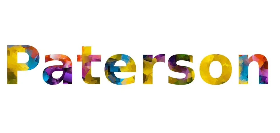 Paterson Stock Illustration