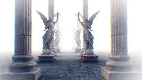 The Path Of Angles Stock Footage 264502916