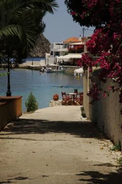 Path to Assos Stock Photos