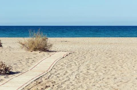 Path to the beach 写真素材