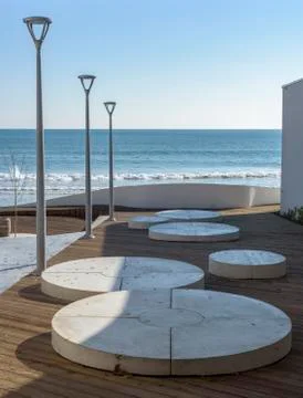 Path to the beach Stock Photos