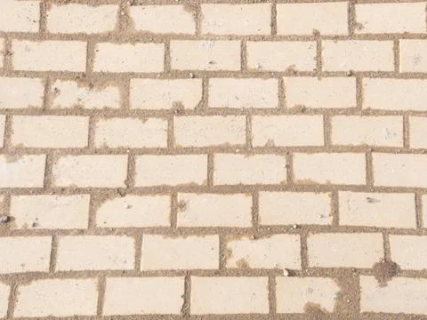 Path of bricks Stock Photos
