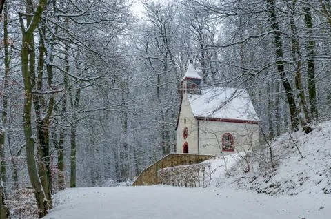 Path to Burg Eltz Stock Photos
