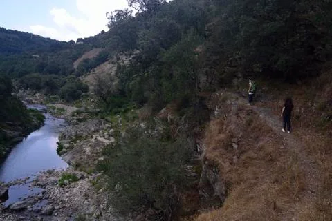 Path to Is Caddaias Stock Photos