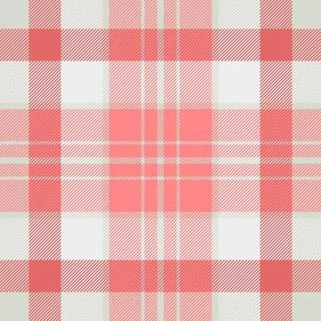 Path check seamless tartan, endless fabric plaid texture. Group textile pat.. Illustration