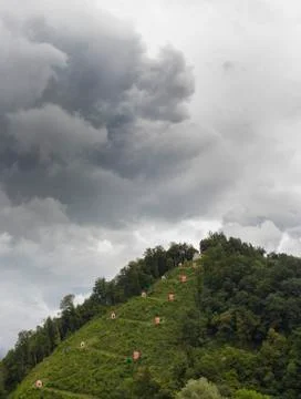 Path of the Cross Stock Photos