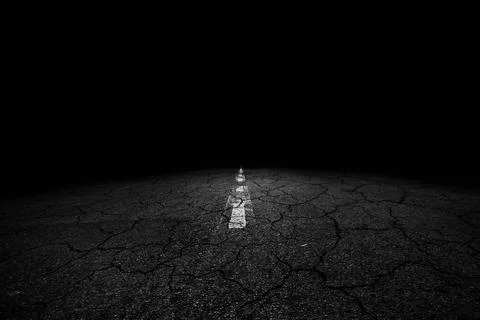 Path to Darkness Stock Photos