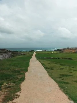 Path del Morro Stock Photos