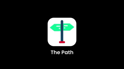 The Path Direction Guide Stock Footage 334471137