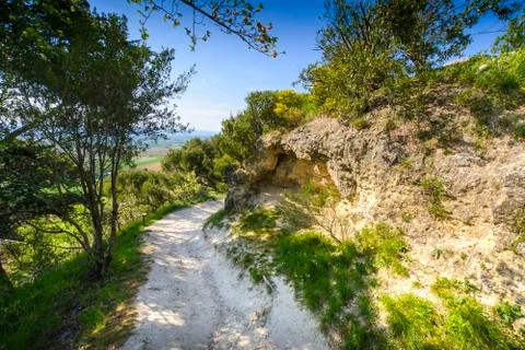 Path to discover Lautrec place Stock Photos