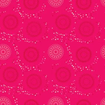 Path of endeavour seamless pattern Stock Illustration