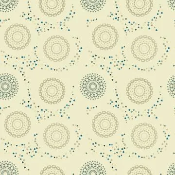 Path of endeavour seamless pattern Stock Illustration