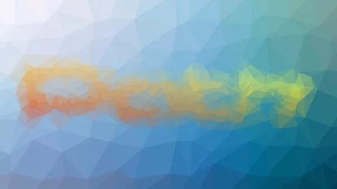 Path fade techno tessellation looping moving triangles Stock Footage 109214503