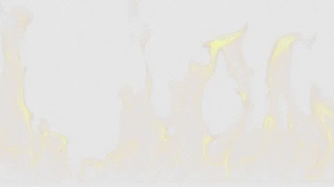 Path of fire ignites a big flame. Stock Footage 243030269