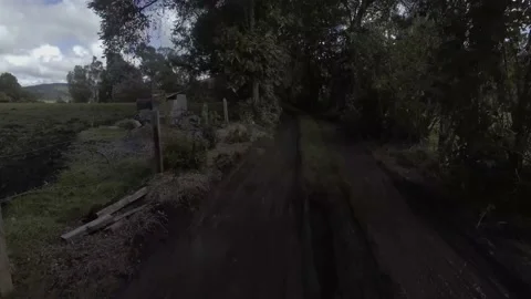 Path Stock Footage 219832514