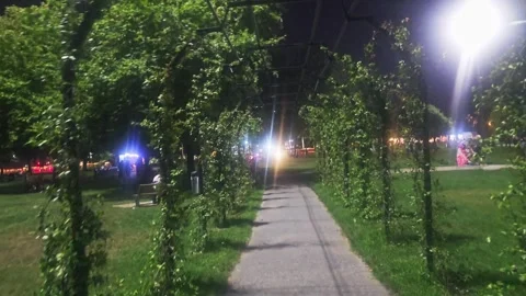 A path that has a. Stock Footage 282663587