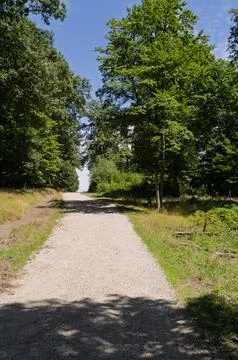 A Path to the Horizon Stock Photos