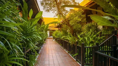Path on the hotel Vidéo 35424579