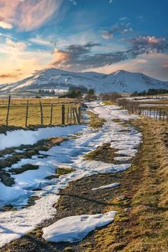 The path - Le Chemin Stock Photos