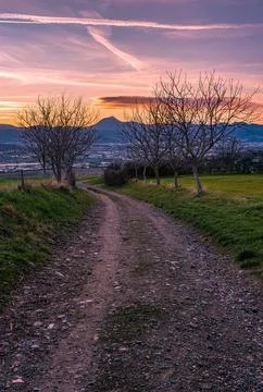 The path - Le chemin Stock Photos