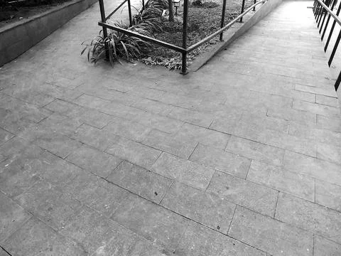 A path leading downwards Stock-Fotos