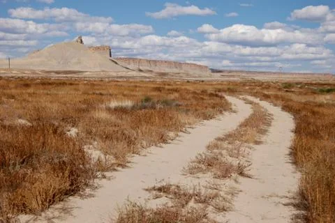 The path less taken Stock Photos