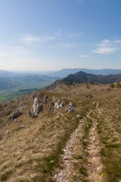 A path to the mountain Nanos Stock Photos