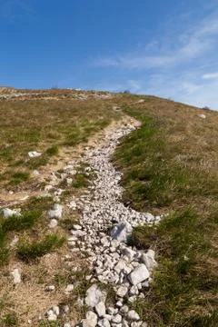 A path to the mountain Nanos Stock Photos