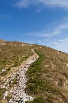 A path to the mountain Nanos Stock Photos