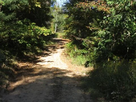 Path to nowhere Stock Photos