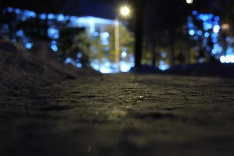 A path in the park Stock Photos