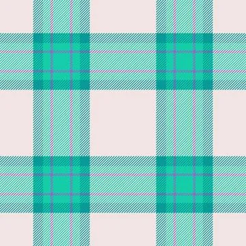 Path pattern background vector, delicate texture fabric check. Japan tartan.. Illustrazione stock