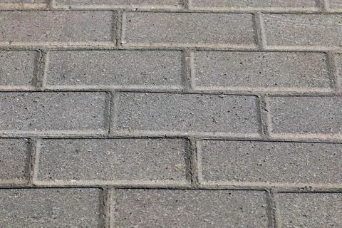 Path of paving curves Stock Photos