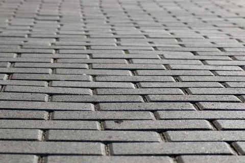 Path of paving curves Stock Photos