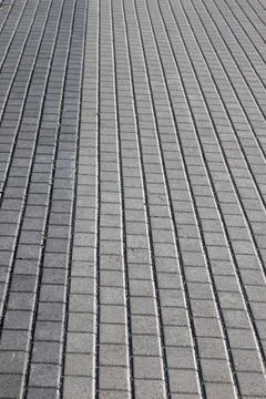 Path of paving curves Stock Photos