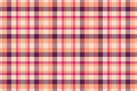 Path plaid fabric vector, sixties tartan texture pattern. Collection textil.. Illustrazione stock