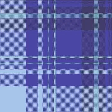 Path plaid texture fabric, scratched background seamless check. Bandanna ve.. イラスト素材
