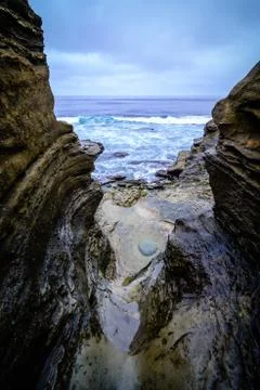 Path to the sea Foto stock