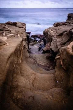 Path to the sea Stock Photos