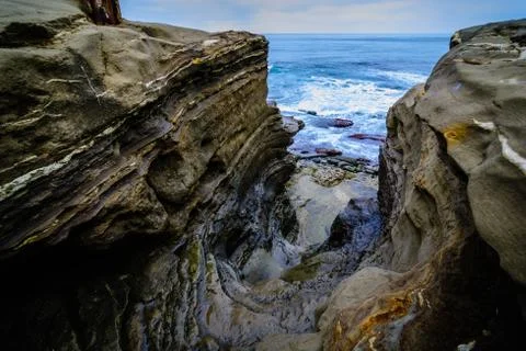 Path to the sea Stock Photos