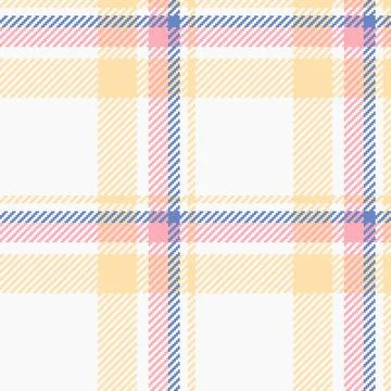 Path seamless check textile, linen vector texture fabric. Sketch tartan bac.. Stock Illustration