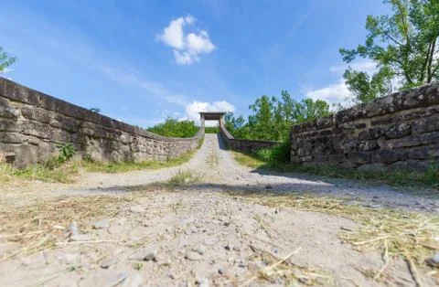 Path to the sky Stock Photos