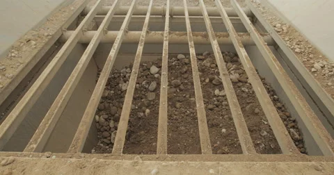 Path Of The Stone Crushing Machine (4K) Stock Footage 61324096