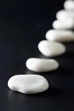 Path of stones Stock Photos