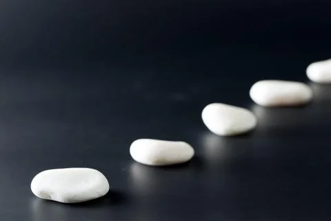 Path of stones Stock Photos