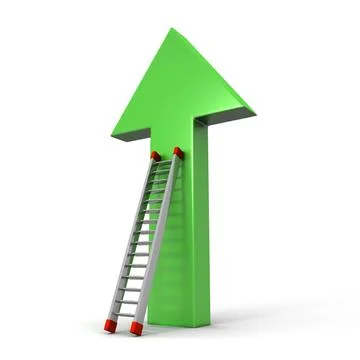 Path to success Illustrazione stock