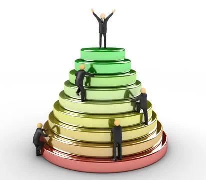 Path To Success Stock Illustration